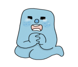 BIG MOUTH DOUDOU sticker #6470263