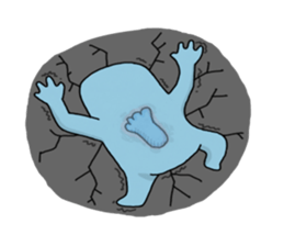 BIG MOUTH DOUDOU sticker #6470264