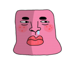 BIG MOUTH DOUDOU sticker #6470267