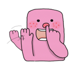 BIG MOUTH DOUDOU sticker #6470270