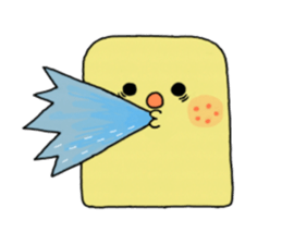 BIG MOUTH DOUDOU sticker #6470271