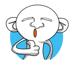 It is a freak.. sticker #6470313