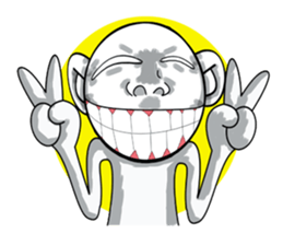 It is a freak.. sticker #6470314