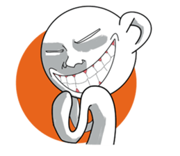 It is a freak.. sticker #6470315