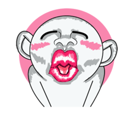 It is a freak.. sticker #6470316