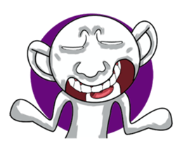 It is a freak.. sticker #6470317