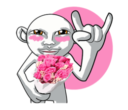 It is a freak.. sticker #6470320