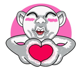 It is a freak.. sticker #6470321