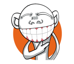 It is a freak.. sticker #6470323