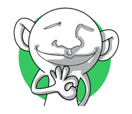 It is a freak.. sticker #6470324