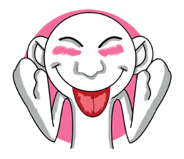 It is a freak.. sticker #6470325