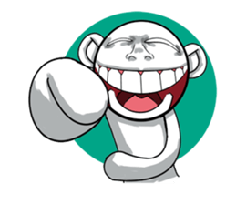 It is a freak.. sticker #6470326