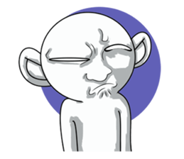 It is a freak.. sticker #6470334