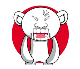 It is a freak.. sticker #6470335