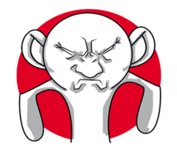 It is a freak.. sticker #6470336