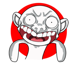 It is a freak.. sticker #6470337