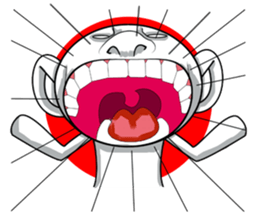 It is a freak.. sticker #6470338