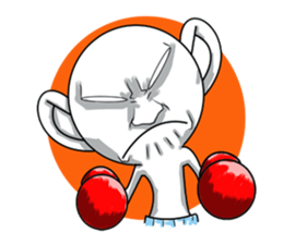 It is a freak.. sticker #6470339