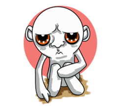 It is a freak.. sticker #6470341