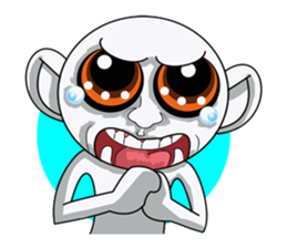 It is a freak.. sticker #6470342