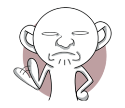 It is a freak.. sticker #6470346