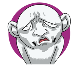 It is a freak.. sticker #6470348