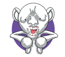 It is a freak.. sticker #6470349