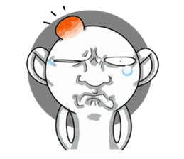 It is a freak.. sticker #6470350