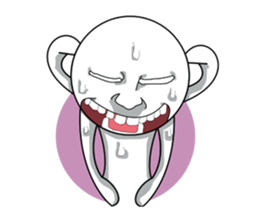 It is a freak.. sticker #6470351