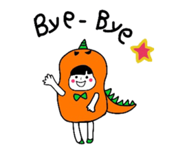 peachsaur sticker #6470361