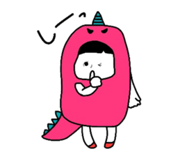 peachsaur sticker #6470386