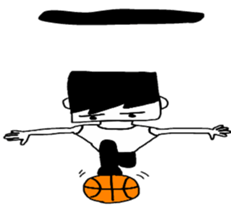 Uza-Jiro, starring stage. sticker #6470546