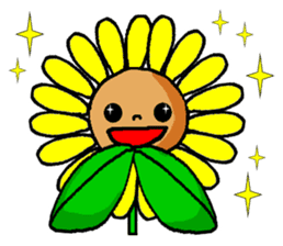 SUN FLOWER sticker #6470592