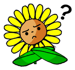 SUN FLOWER sticker #6470593