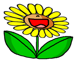 SUN FLOWER sticker #6470595