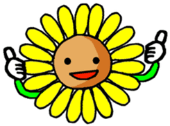 SUN FLOWER sticker #6470598