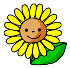SUN FLOWER sticker #6470600