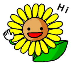 SUN FLOWER sticker #6470601