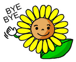 SUN FLOWER sticker #6470602