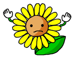 SUN FLOWER sticker #6470603