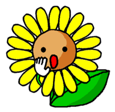 SUN FLOWER sticker #6470604