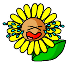 SUN FLOWER sticker #6470606