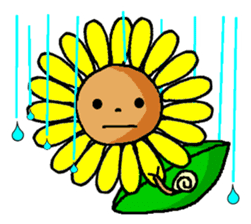 SUN FLOWER sticker #6470607
