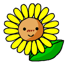 SUN FLOWER sticker #6470609