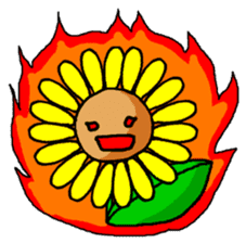 SUN FLOWER sticker #6470617