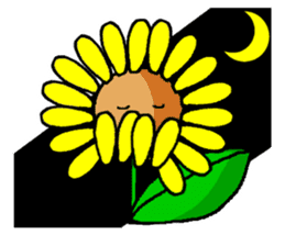 SUN FLOWER sticker #6470619