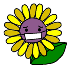 SUN FLOWER sticker #6470623