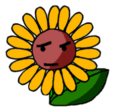 SUN FLOWER sticker #6470624