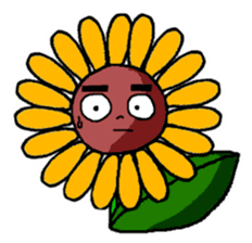 SUN FLOWER sticker #6470625
