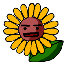 SUN FLOWER sticker #6470626